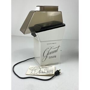 Vintage Hamilton Beach Scovill Popaire 5 Hot Air Popcorn Popper Model 518 *Nice*